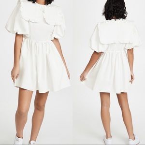 Sister Jane White Skip the Queue Mini Dress